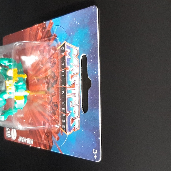 Masters of the Universe Mer-Man Mattel Micro Collection Figure 2.25" - Picture 4 of 9